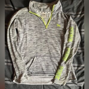 Victoria Secret Quarter Zip